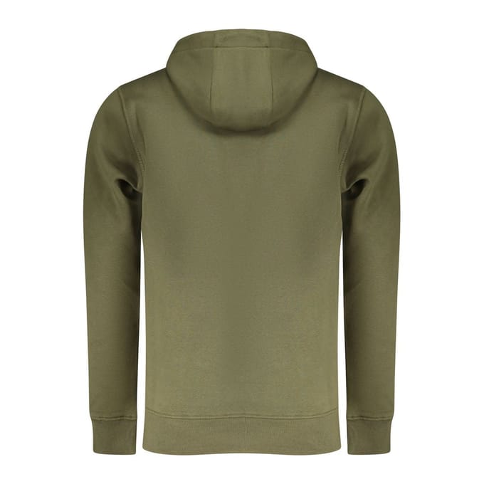 Rifle Verde Katoenen Herren Sweatshirt