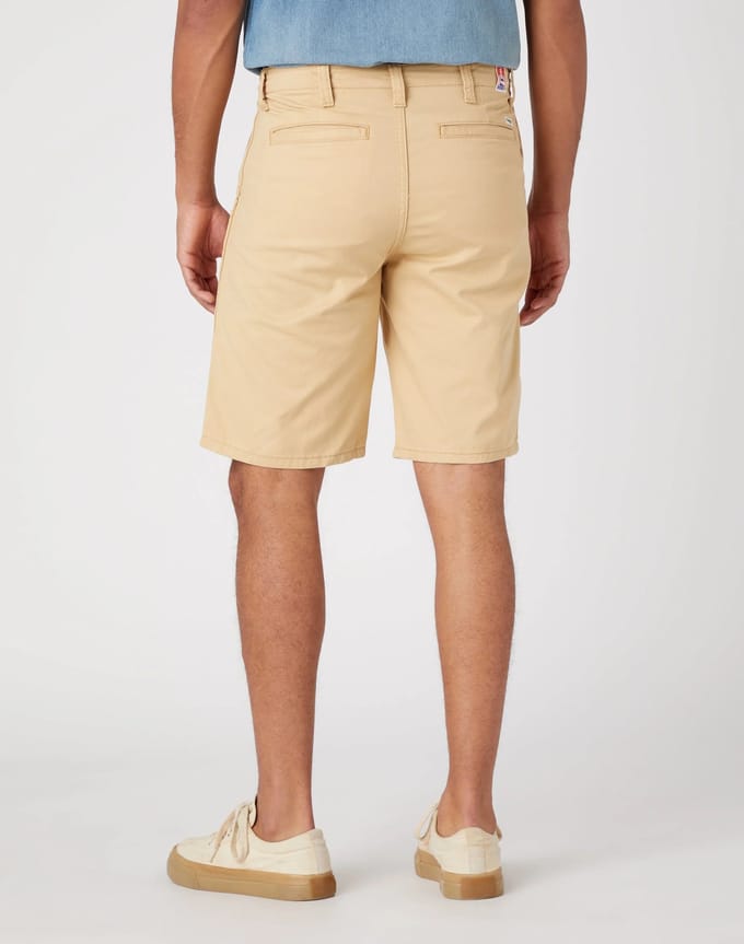 Wrangler - CASEY CHINO SHORTS TAOS TAUPE