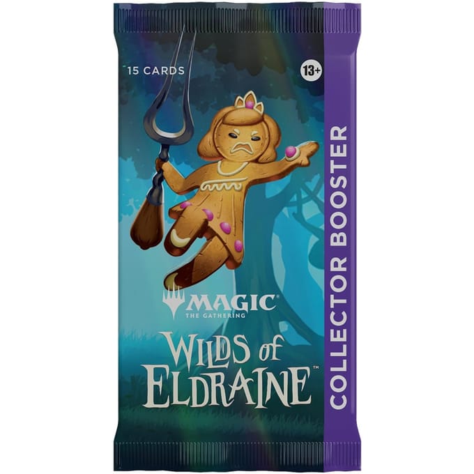 Magic: The Gathering Wilds Of Eldraine Collector Booster Pack
