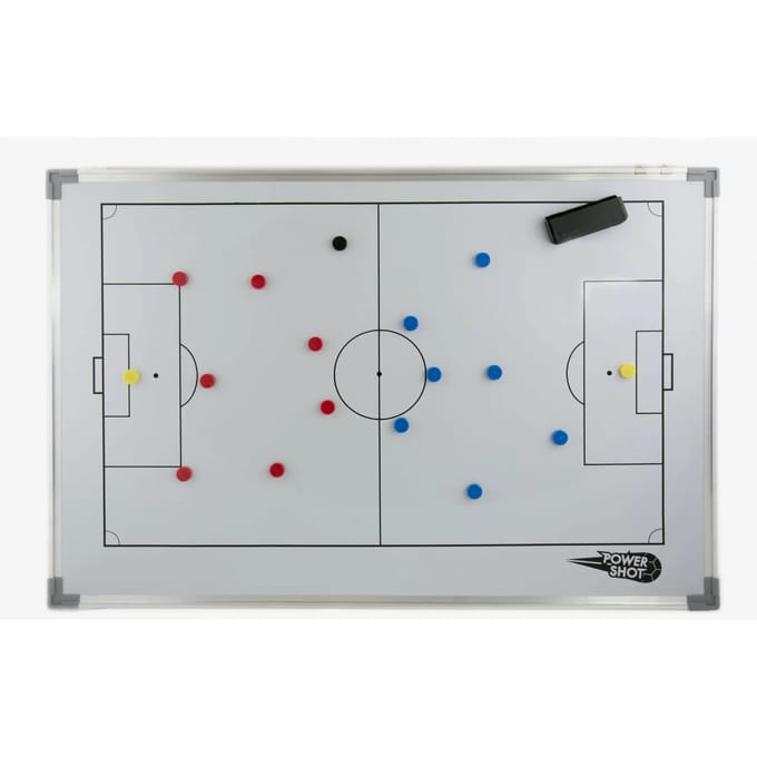 Magnetisch uitwisbaar bord - 90 x 60 cm PowerShot
