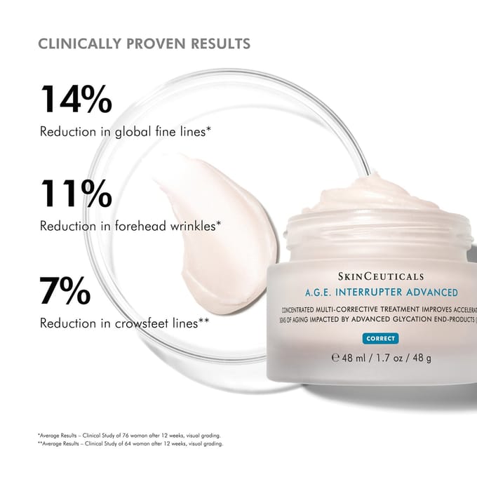 SkinCeuticals A.G.E. Interrupter Advanced Cream For Mature Skin Types 48ml
