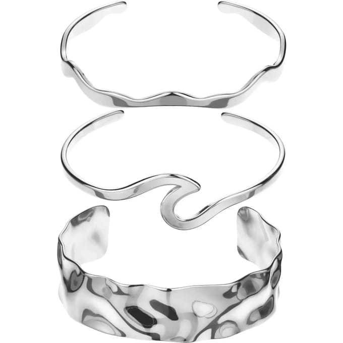 Vrouwenarmband Amelia Parker Wavelle (x3)