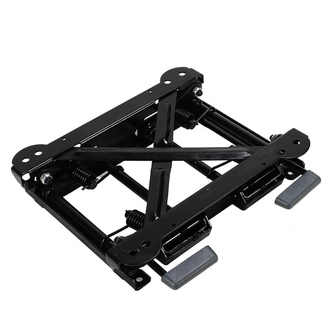 Autostoelen Hoogteversteller Staallegering Stabiele Constructie Vrachtwagenstoel Hefbasis voor Voertuig black