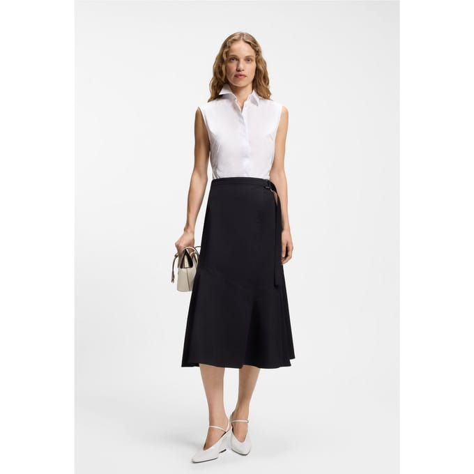 Boss Lange mouw shirt Burbella 10277110 01