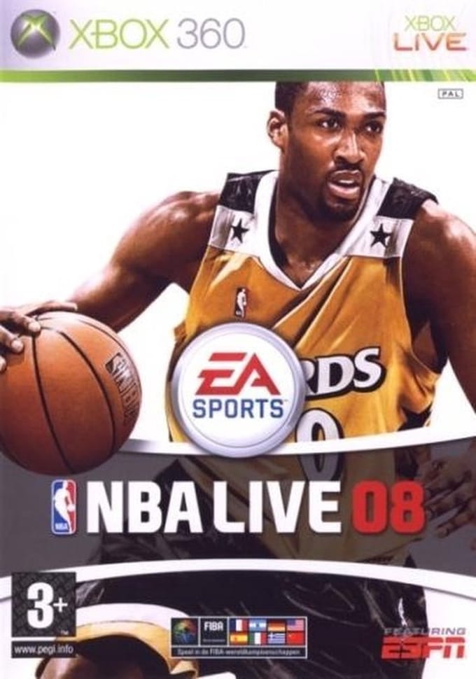 NBA Live 2008