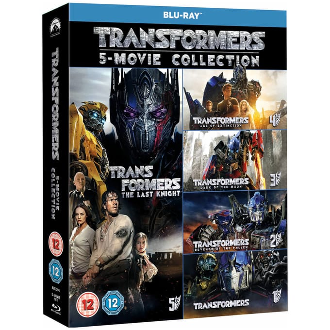 Transformers Boxset