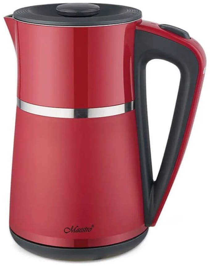 Feel-Maestro MR030 - waterkoker 1,7 l Rood 1850 W - Red