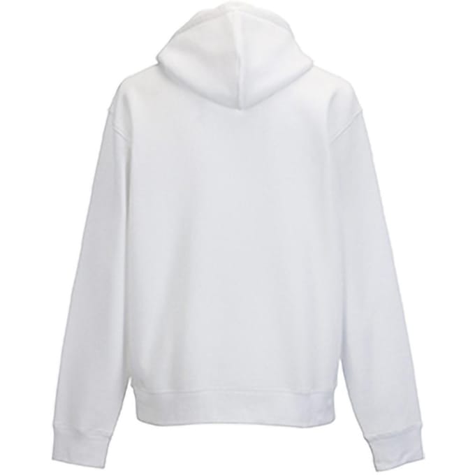 Russell Heren Authentieke Hooded Sweatshirt / Hoodie (Wit)