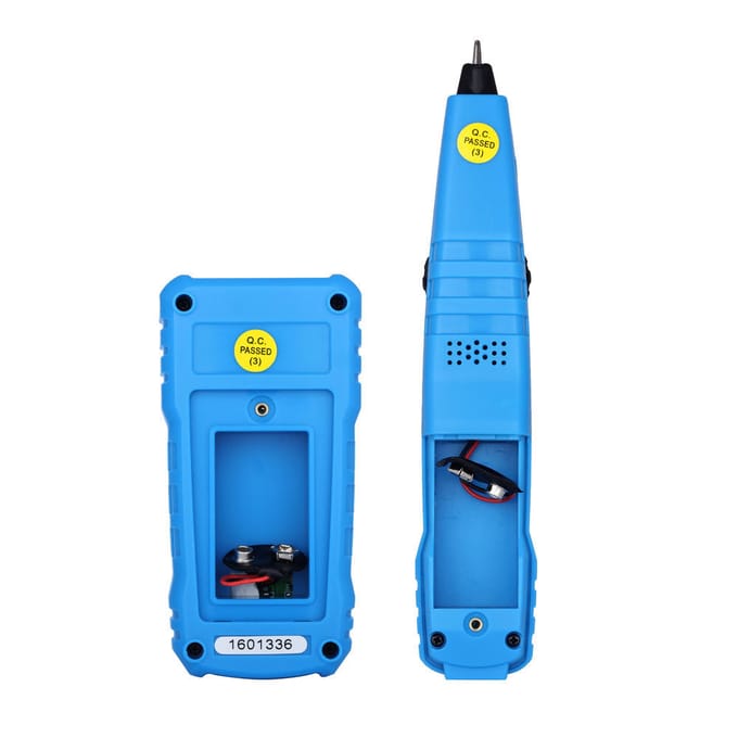 FWT11 Netwerk LAN-kabeltester RJ45 RJ11 Draadtracker Tracer Lijnzoeker black