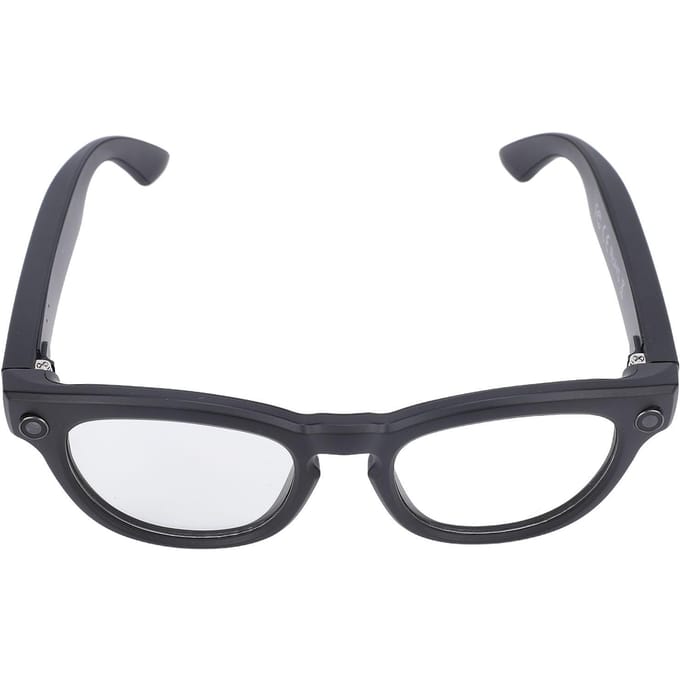 Lunettes Caméra Vidéo Intelligente IA Objectif Grand Angle Lunettes de Traduction Temps Réel avec Double Micro Intégré
