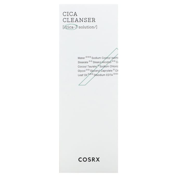 CosRx, Pure Fit, Cica Cleanser, 5.07 fl oz (150 ml) white