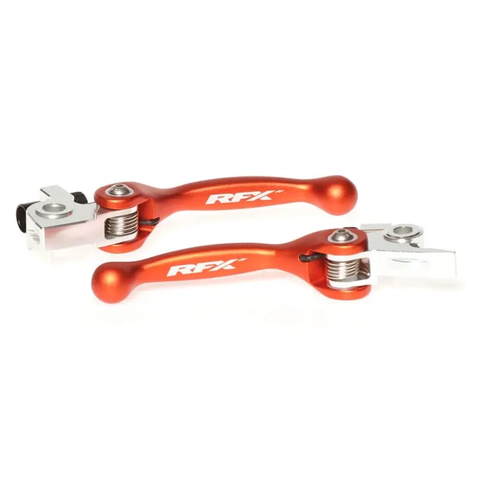 Forged Returnable Levers Set RFX Race Series Gas Gas/KTM