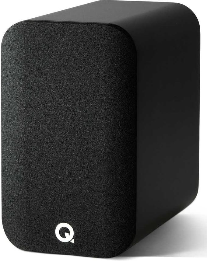 Q Acoustics: 5010 Boekenplank Speakers - 2 Stuks - Zwart