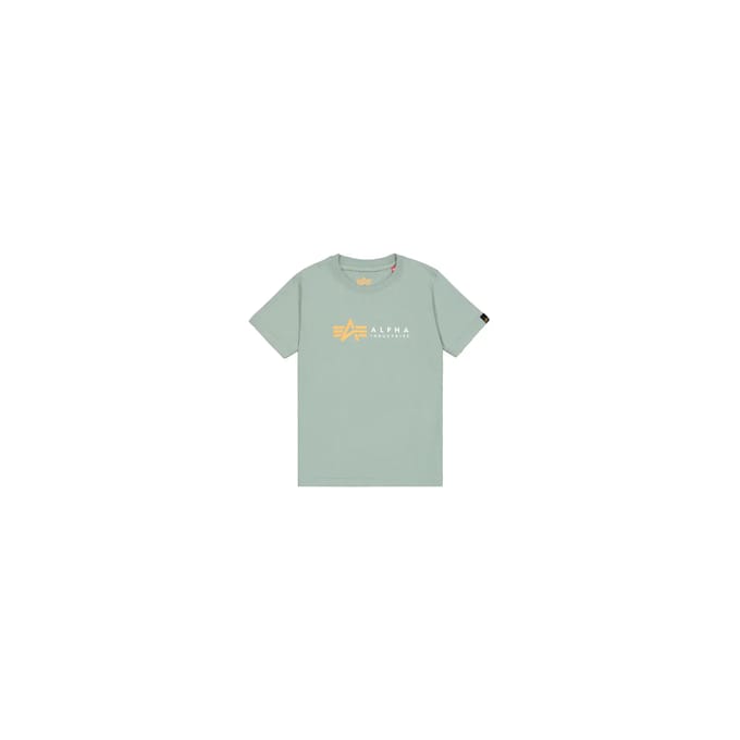 Kinder-T-shirt Alpha Industries Label