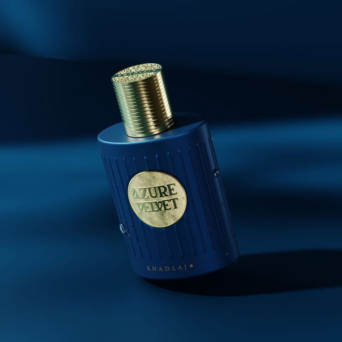 Khadlaj Azure Velvet - Eau de Parfum - 100 ml