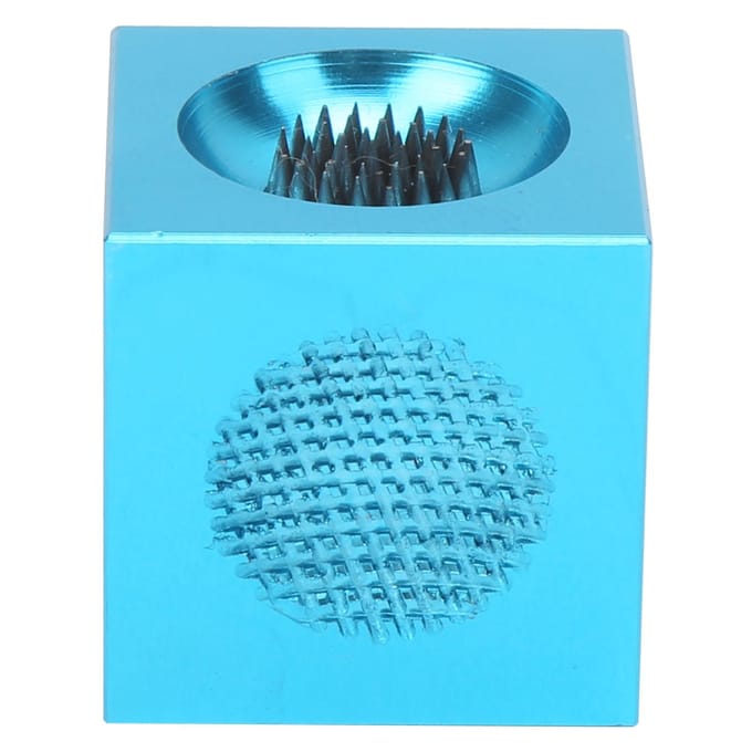 Pointe de Queue de Billard Multi-usage Pick Sander Outil de Réparation Portable pour Snooker AccessoiresBleu blue