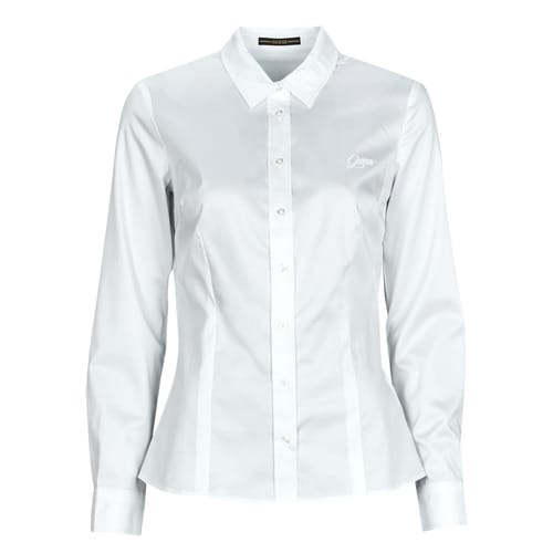 Guess Ls Cate Overhemd Wit - Fashion Wear - Vrouwen