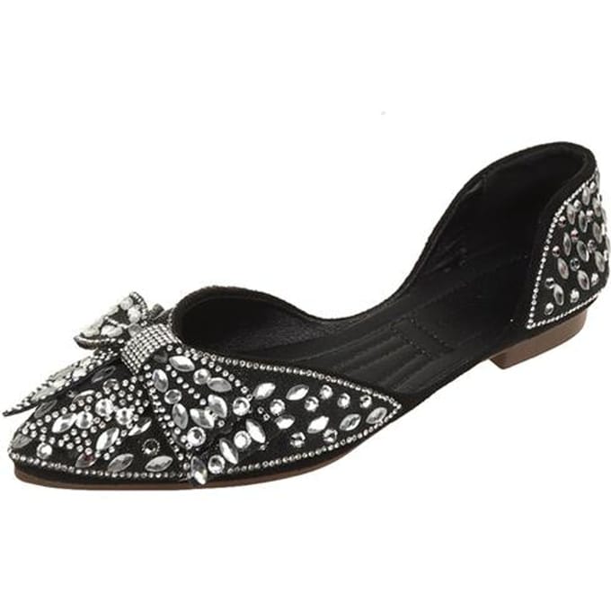 Zomer Dames Flats Eenvoudige En Modieuze Damesschoenen 37 zwart