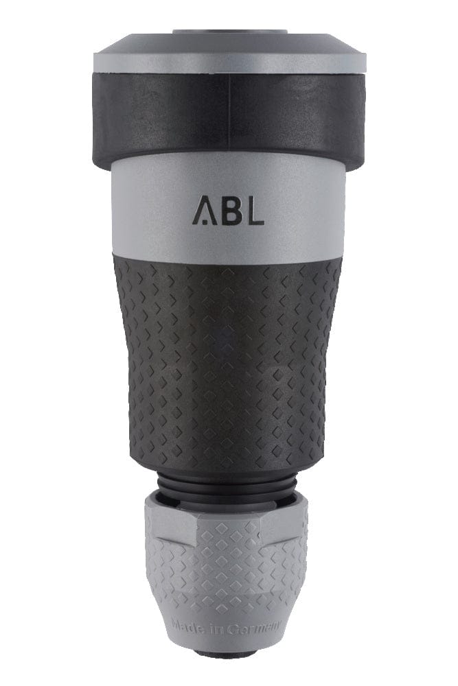 Professionele Schuko Connector IP54 Heavy Duty Grijs - 100000107 - E3ZK7