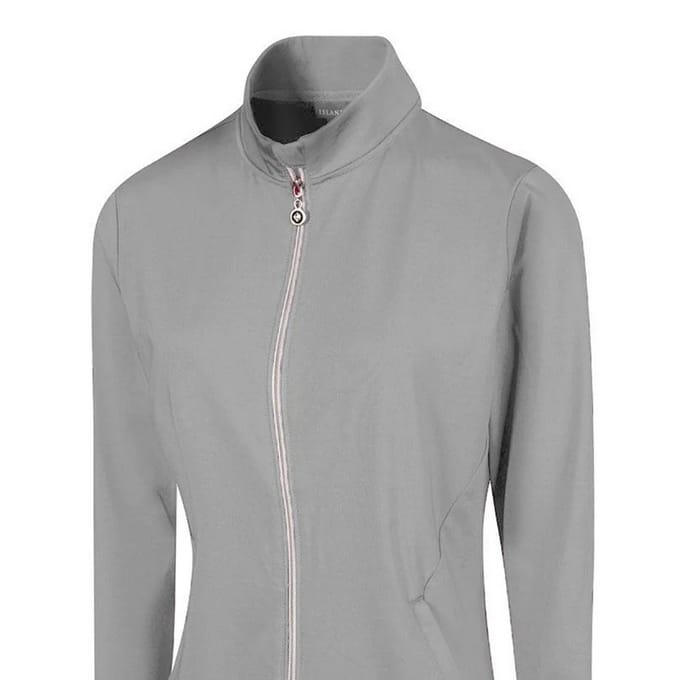 Island Green Dames/Dames Essential Golfjack (Grijs)