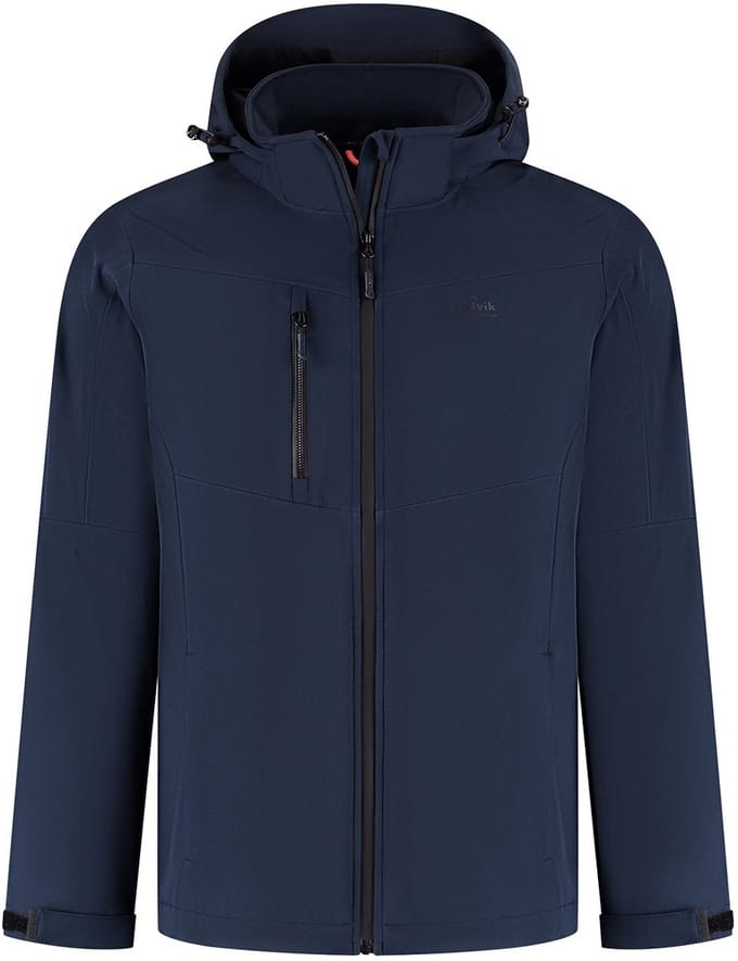 Kjelvik Victor Outdoorjas Heren - Donkerblauw