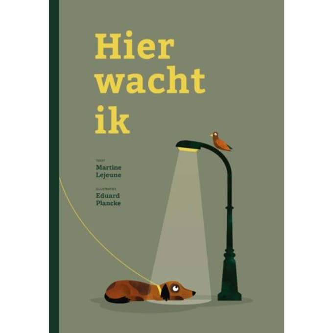 Hier Wacht Ik - Martine Lejeune