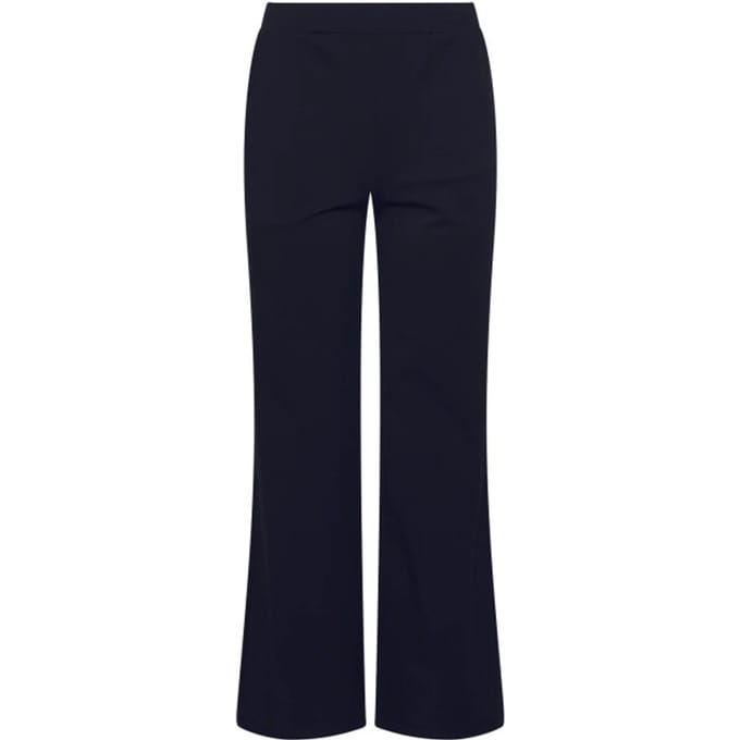 Smashed Lemon Travel kwaliteit flared broek |