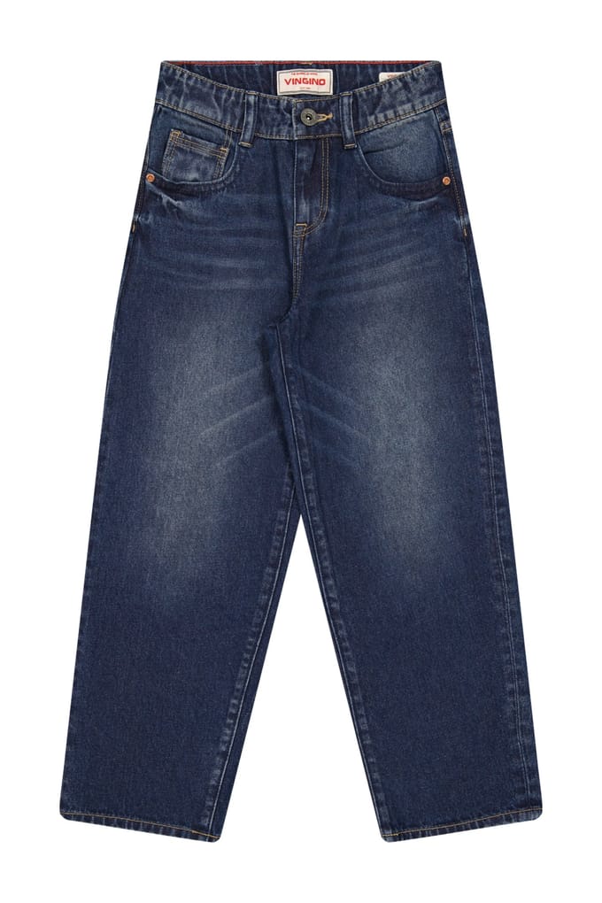 Vingino Boys Kent Jeans Deep Dark Taglia: 4 | Jeans Outlet | kids