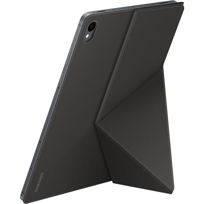 Beschermende standaardhoes voor Samsung Galaxy Tab S11 Smart Book Case - zwart