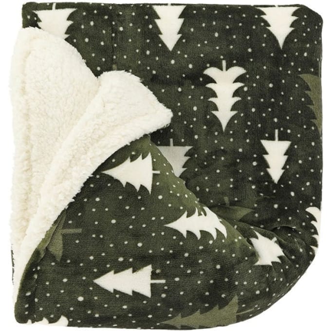 Unique Living - Plaid Mees - 130x160cm - Groen