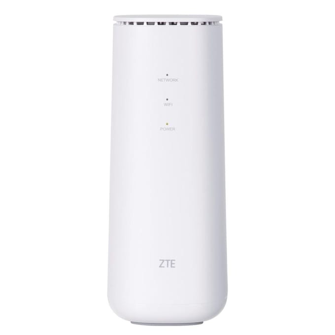 ZTE MF289F Serie - Router - Mobiele Netwerkrouter - Wit - NanoSIM