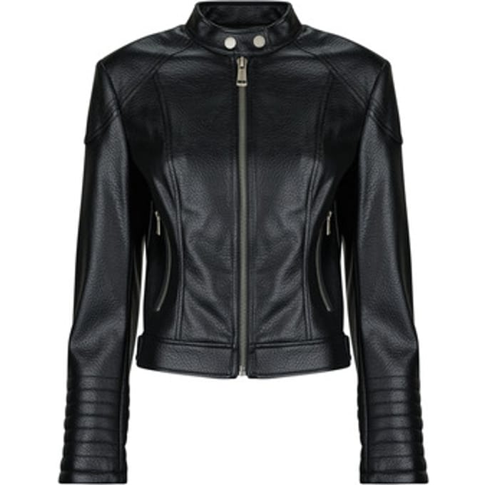 Leren Jas Guess MARLENE CARIBOU PU MOTO JKT