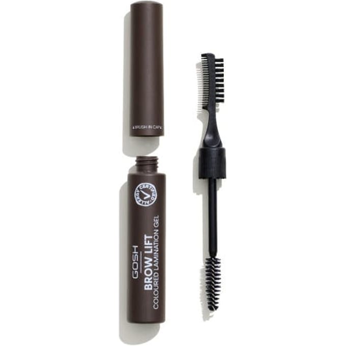 Brow Lift Gekleurde Laminatie Gel #002-donkerbruin 6 ml