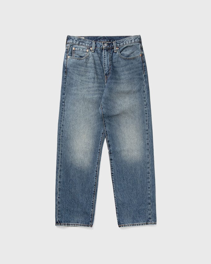 568™ LOOSE STRAIGHT DARK INDIGO - WORN IN