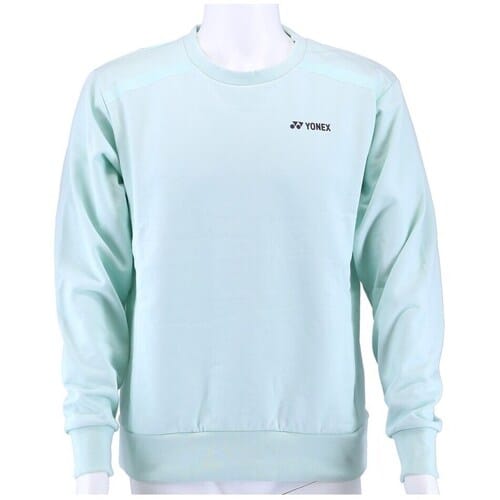 Yonex 30120EX unisex sweat shirt - ice blue - maat M