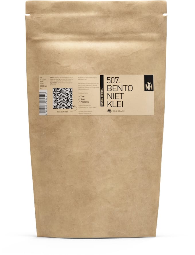 Natural Heroes - Bentoniet Klei (Food Grade) 500 gram