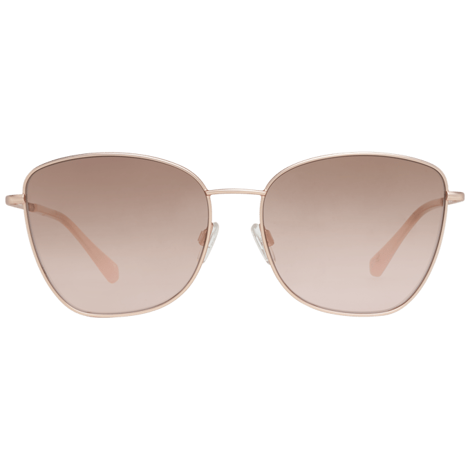 Ted Baker zonnebril TB1522 Ariel 402 Rose Gold veelkleurige gradiënt