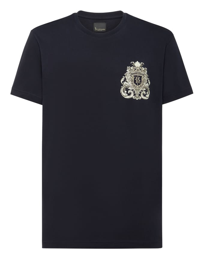 T-Shirt Ronde Hals Ss Crest Barok