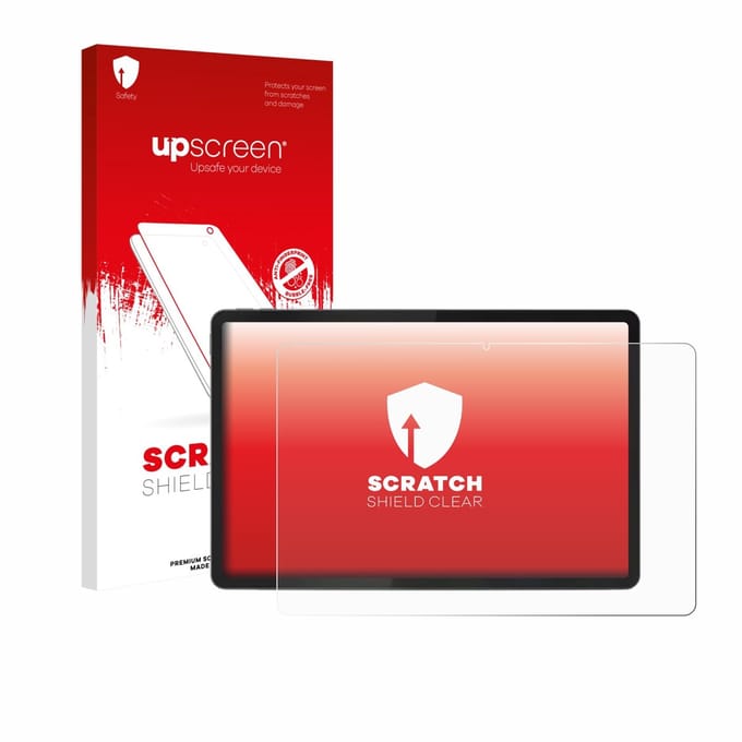 upscreen - Screenprotector voor Lenovo Tab K11 (2. Gen.) - Folie Beschermfolie transparant