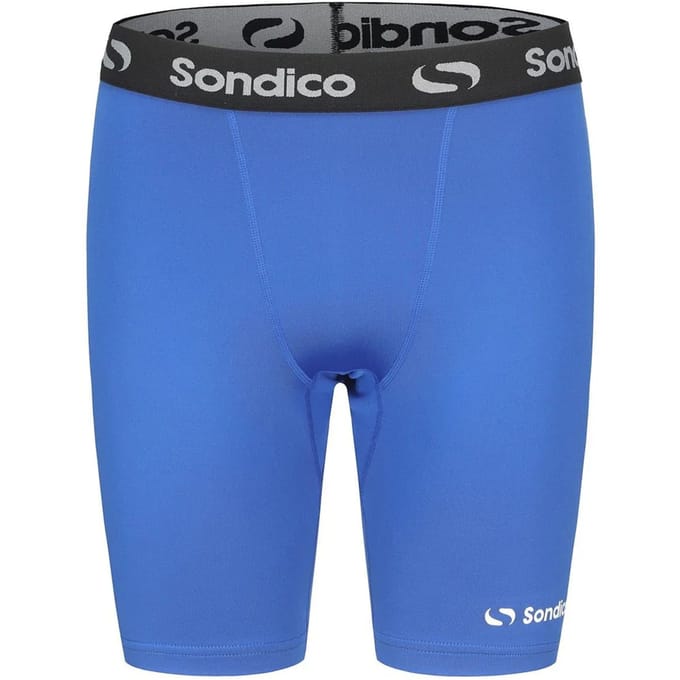 Sondico Core 6-basislaagshort voor heren (Royaal Blauw)