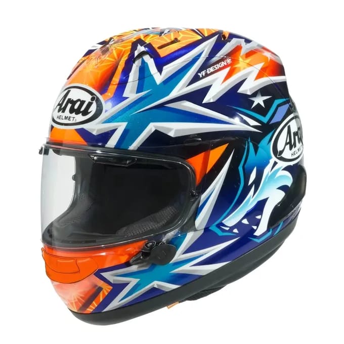 Volle motorhelm Arai RX-7V EVO - Okamoto Compass