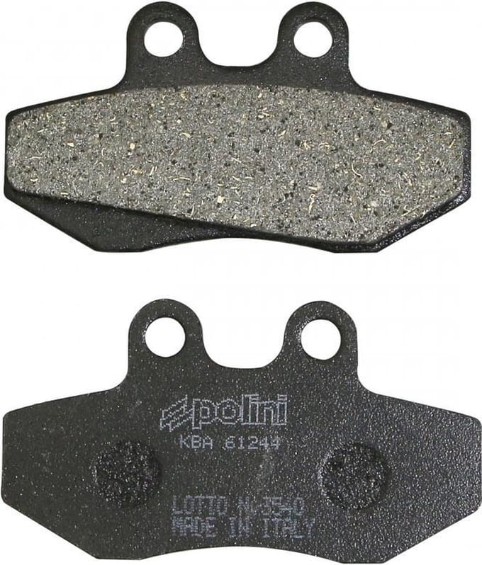 Plaquette de frein Polini pour Scooter Derbi 125 Predator Après 1999 Neuf