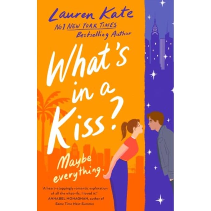What's In A Kiss? - Lauren Kate