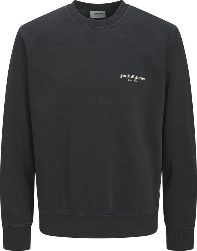 JACK&JONES - JJEDOVER PRINT SWEAT CREW NECK - Heren - Sweaters