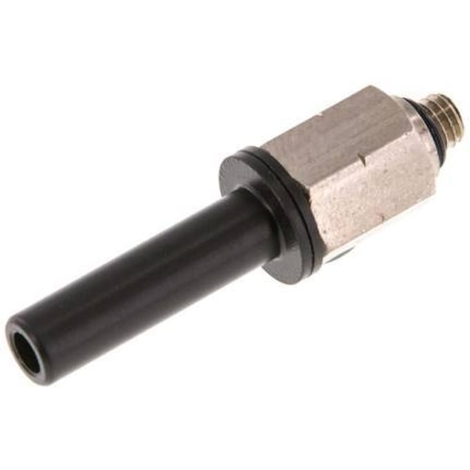 1/4'' x UNF 10-32 insteekfitting Messing/PBT NBR [2 Stuks]