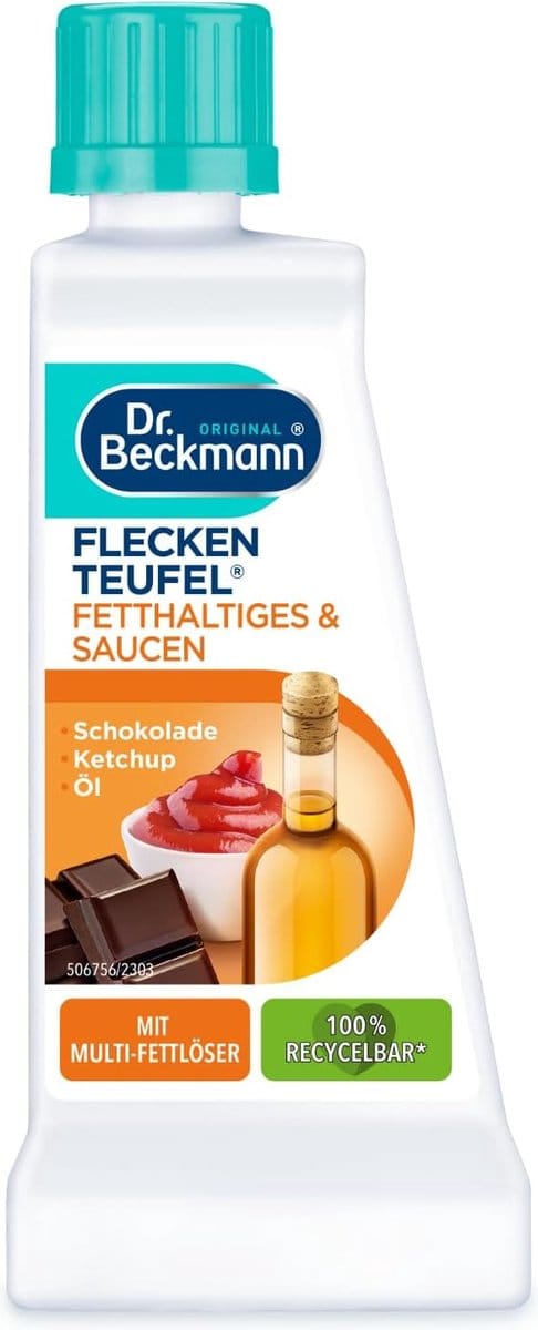 Dr. Beckmann Vlekduivel Vet & Sauzen 50 ml
