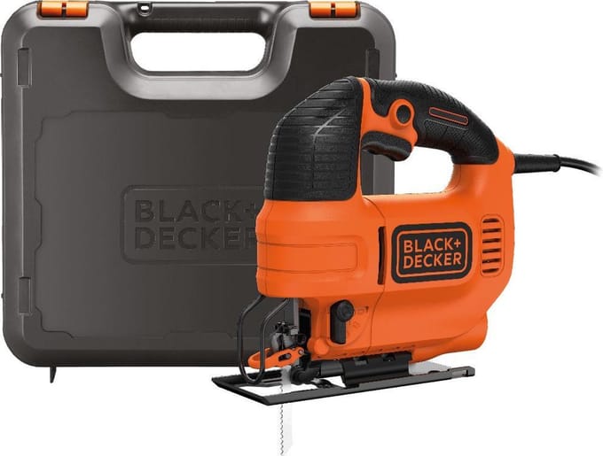 BLACK+DECKER520w Variable Speed Pendulum Jigsaw - KS701PEK-QS