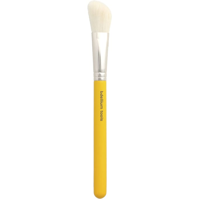 Bdellium Tools, Standaard Serie, Schuin Contour Kwast, Gezicht 942, 1 Kwast