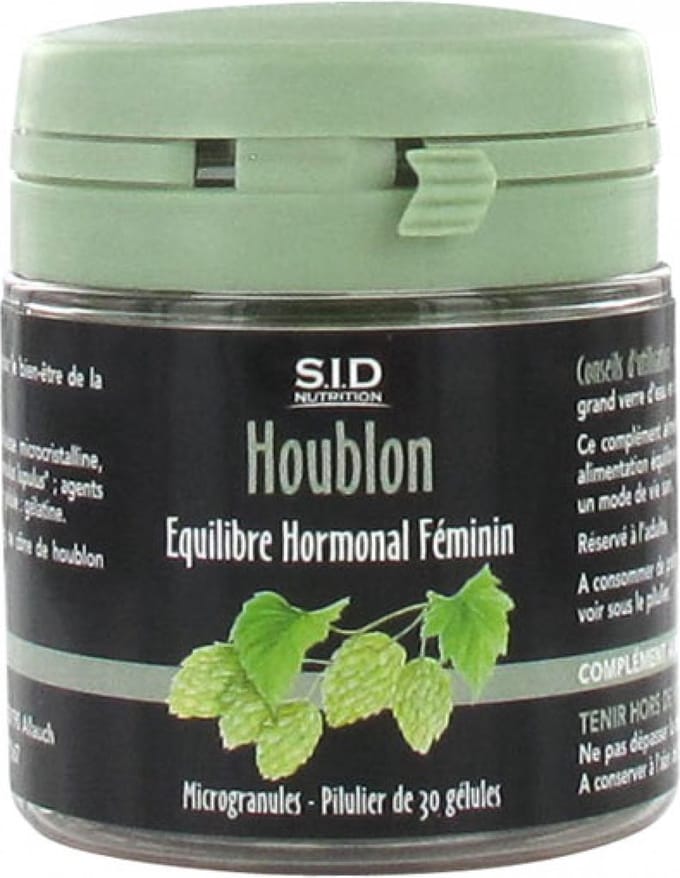 S.I.D Nutrition Equilibre Hormonal Féminin Houblon 30 Capsules