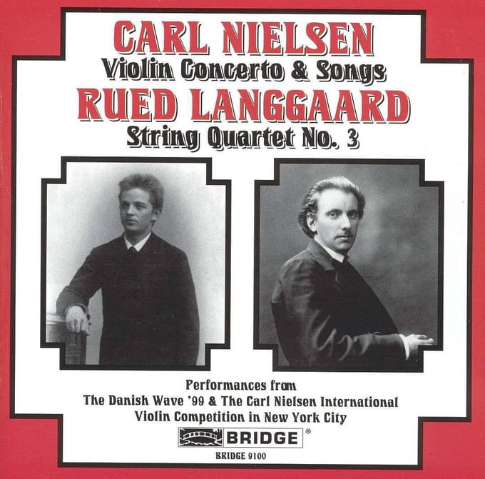 Violin Concerto & Songs / String Qu